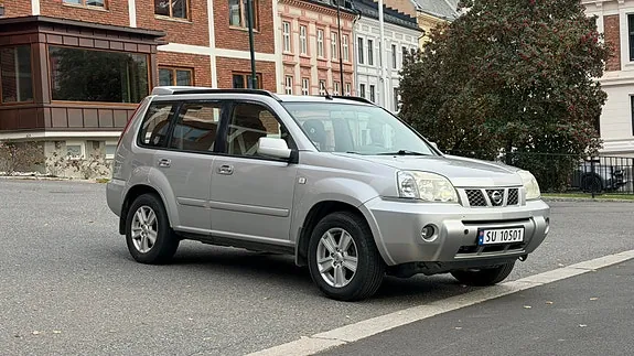 Nissan X-Trail 2004 photo 4