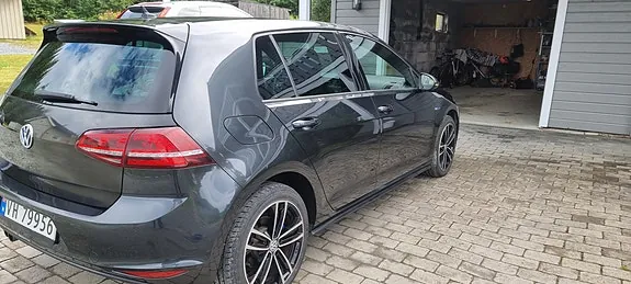 Volkswagen Golf Vii 2016 photo 2