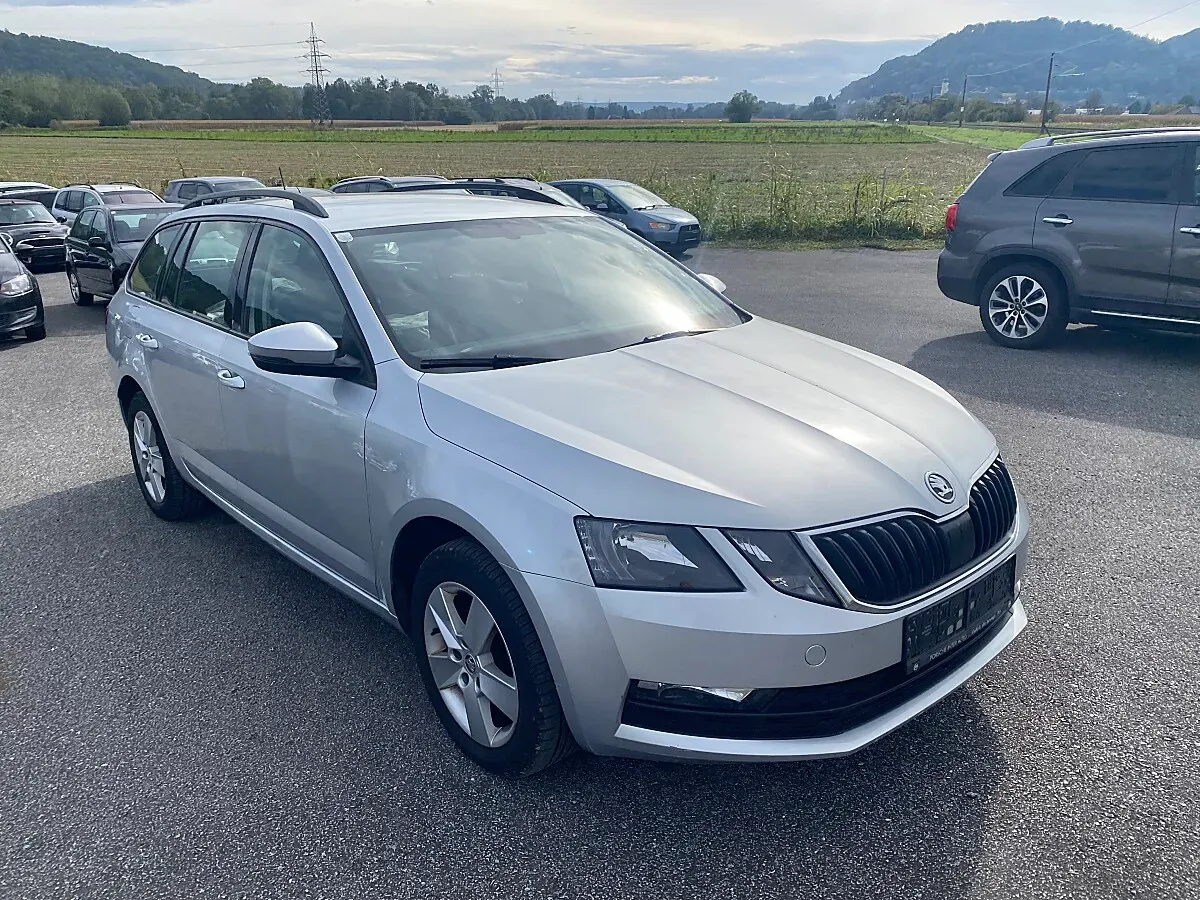Skoda Octavia 2019 photo 2