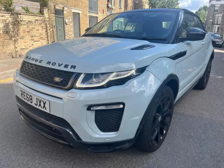 Land Rover Range Rover Evoque 2018 photo 2