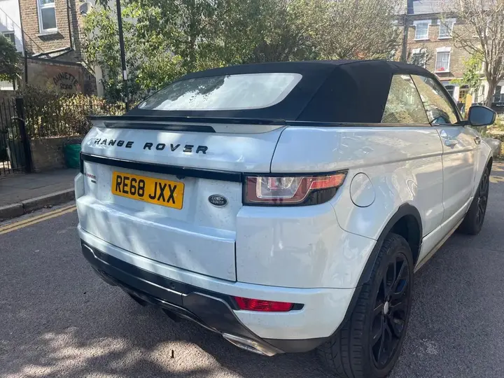 Land Rover Range Rover Evoque 2018 photo 4