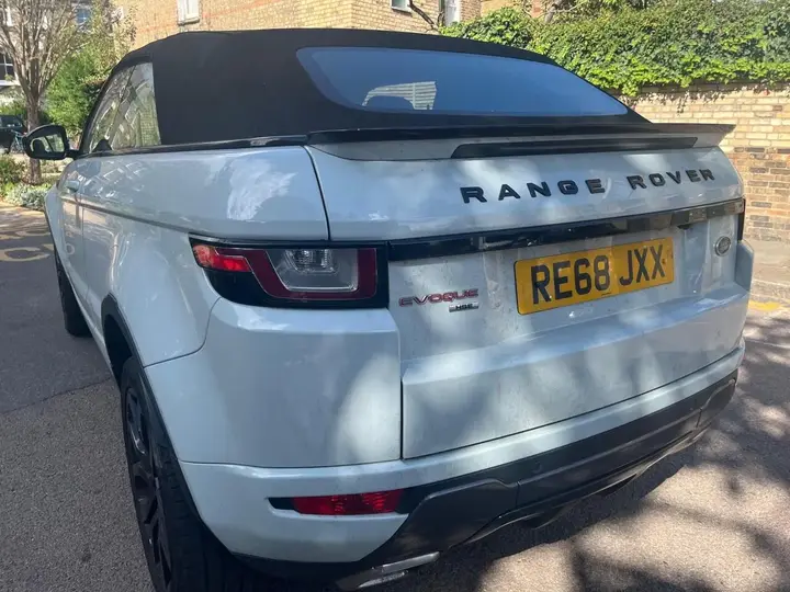 Land Rover Range Rover Evoque 2018 photo 5