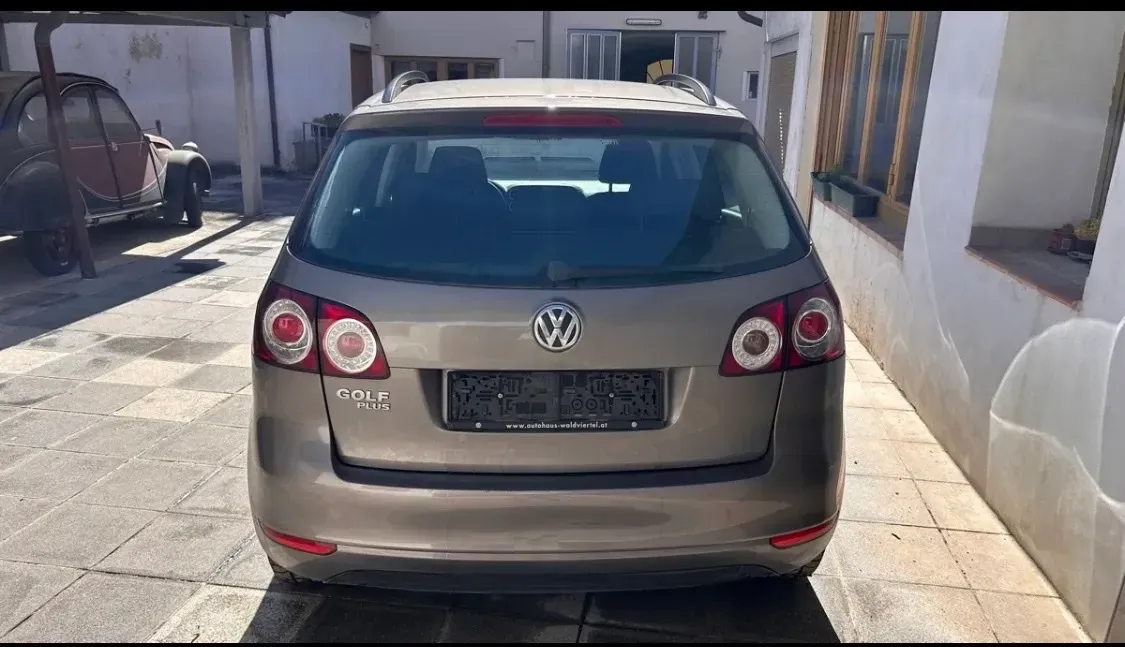 Volkswagen Golf Plus 2009 photo 3