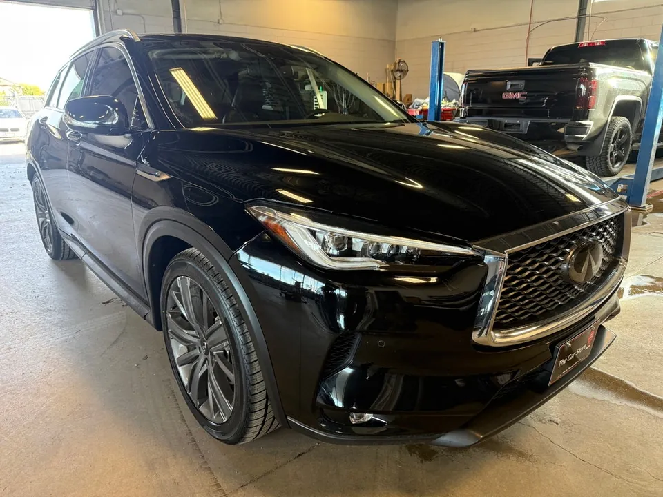 Infiniti Qx50 2020 photo 3