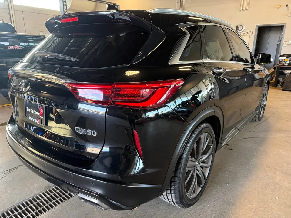 Infiniti Qx50 2020 photo 5
