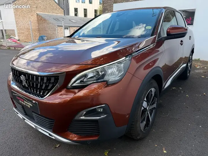Peugeot 3008 2017 photo 2