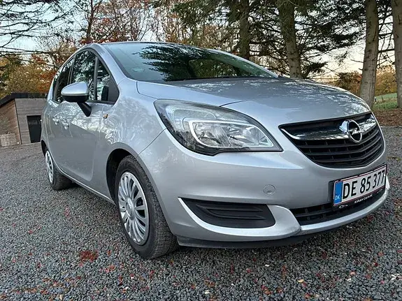 Opel Meriva 2015 photo 2