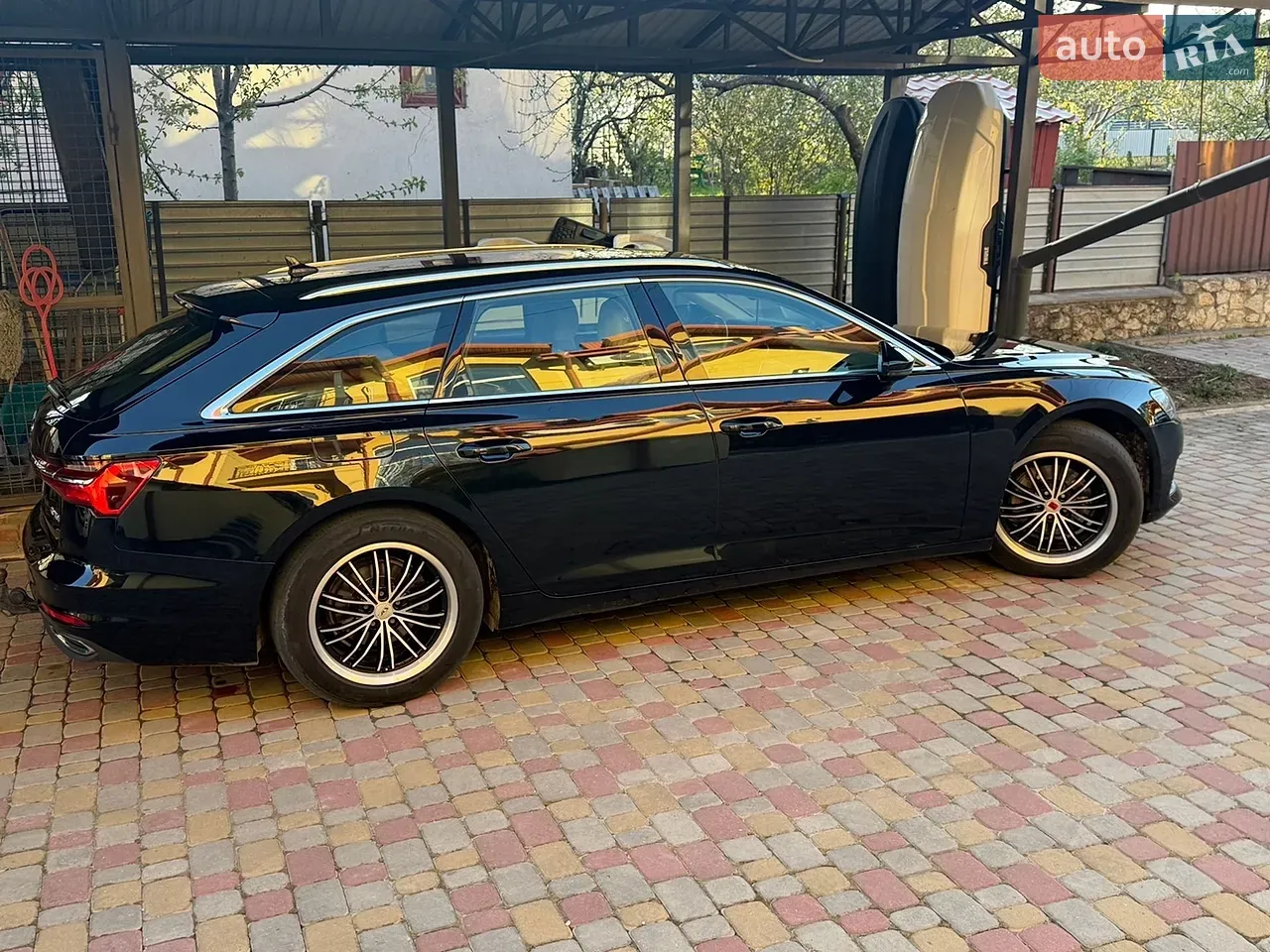 Audi A6 2018 photo 4