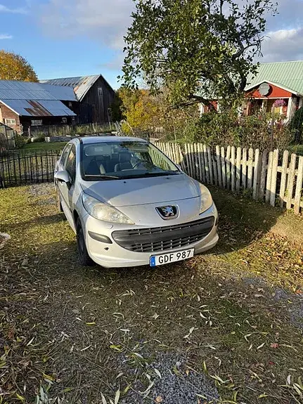 Peugeot 207 2007 photo 2