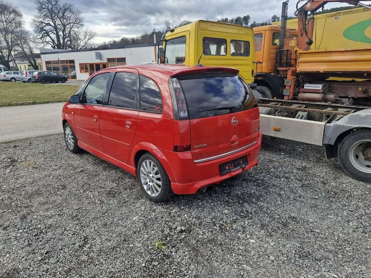 Opel Meriva 2008 photo 2