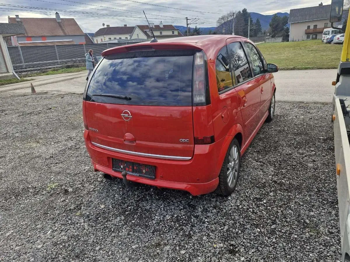Opel Meriva 2008 photo 3