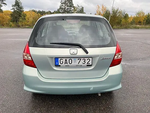Honda Jazz 2007 photo 3