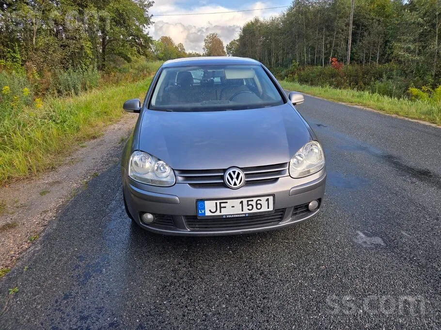 Volkswagen Golf 5 2007 photo 3