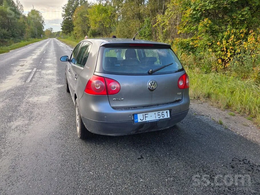 Volkswagen Golf 5 2007 photo 4