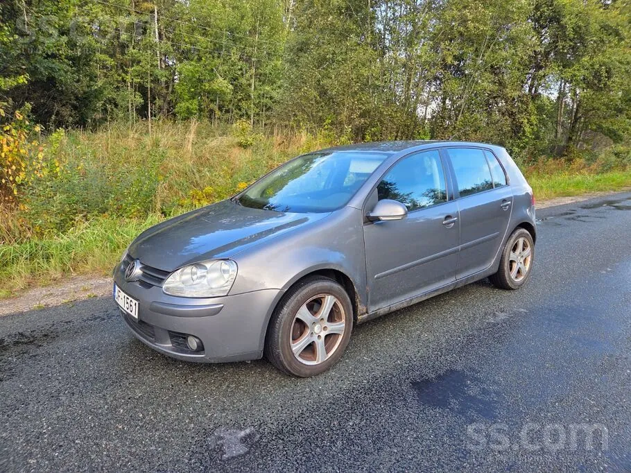 Volkswagen Golf 5 2007 photo 2