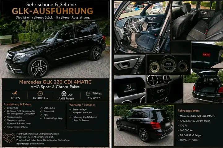 Mercedes-Benz Glk