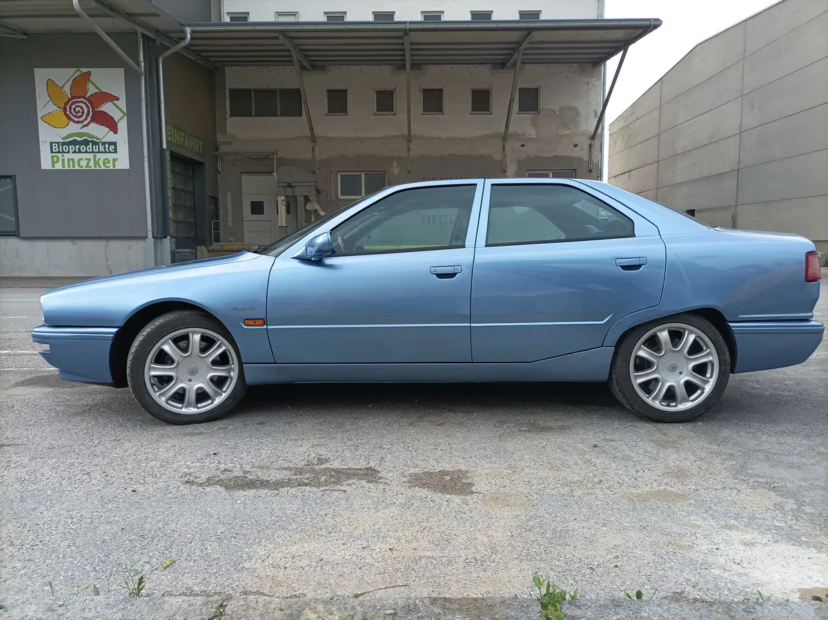 Maserati Quattroporte 1997 photo 3