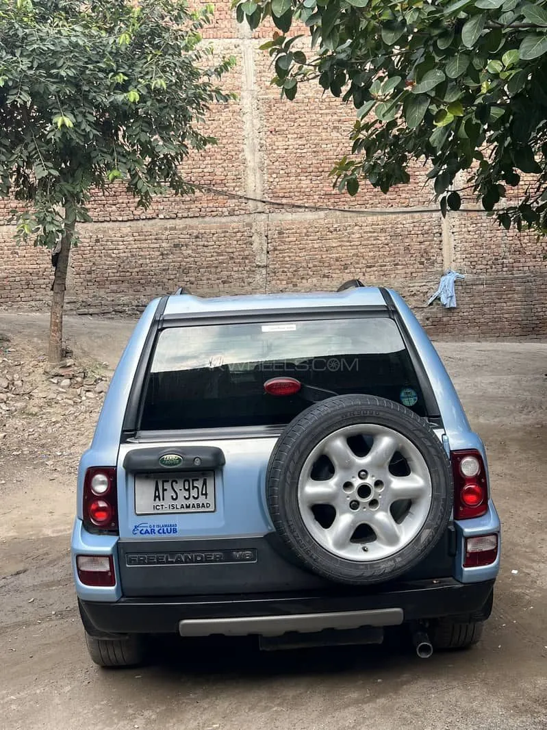 Land Rover Freelander