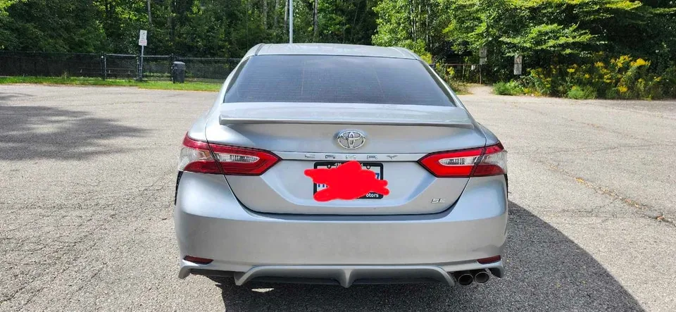 Toyota Camry 2019 photo 2