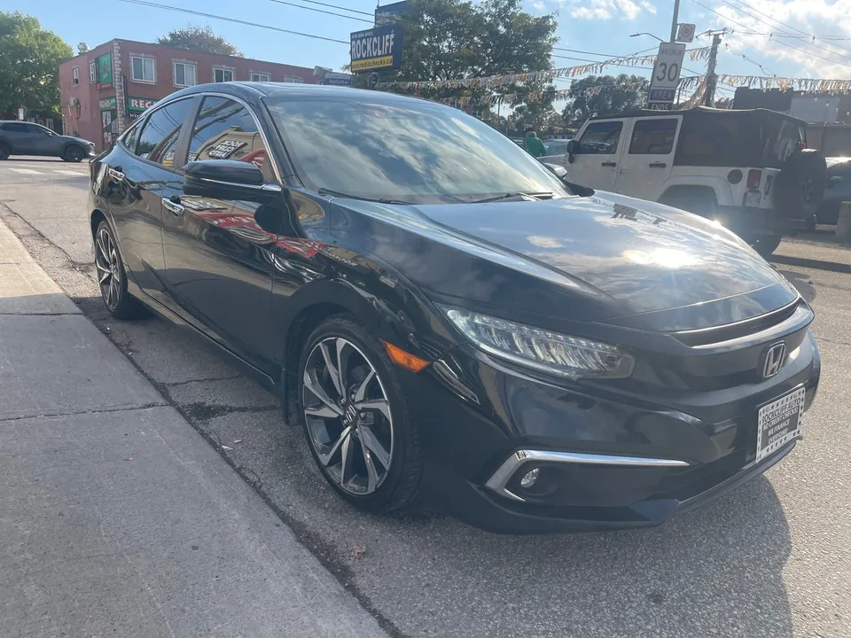 Honda Civic 2020 photo 3