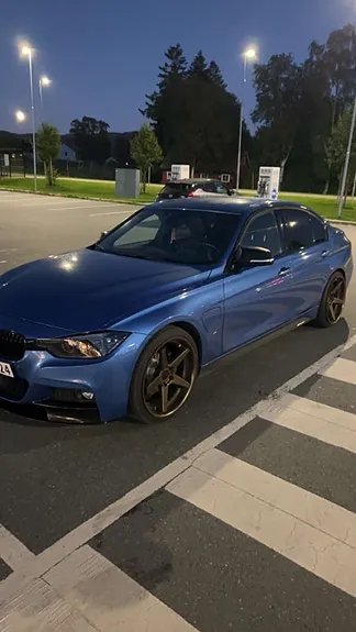 BMW 330E 2017 photo 3