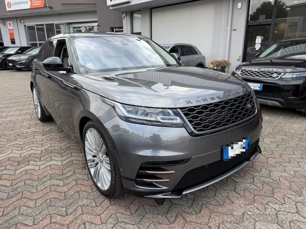 Land Rover Range Rover Velar 2018 photo 4