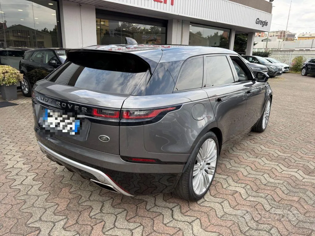 Land Rover Range Rover Velar 2018 photo 5