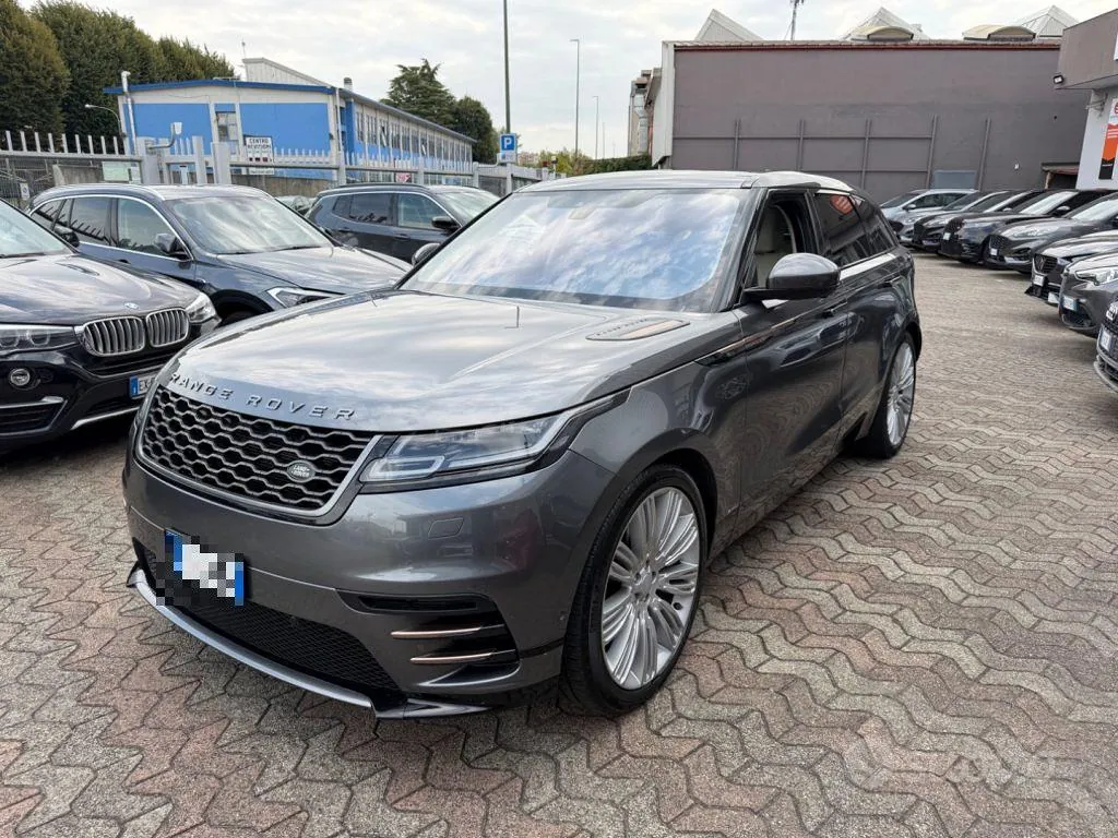 Land Rover Range Rover Velar 2018 photo 2