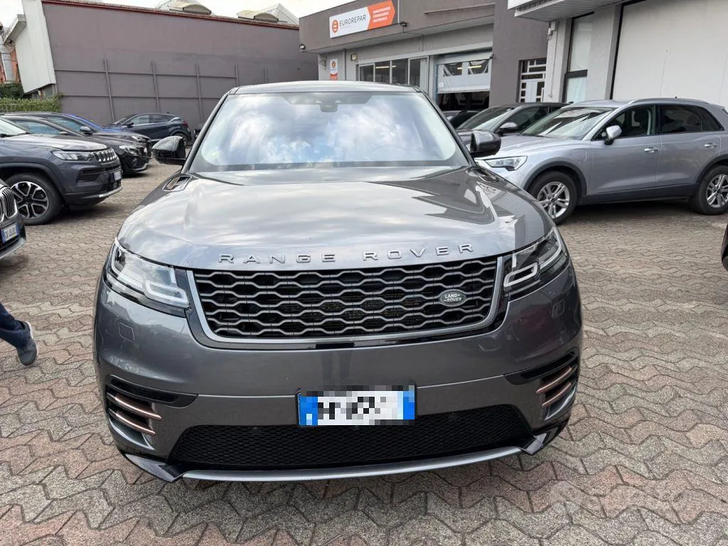 Land Rover Range Rover Velar 2018 photo 3
