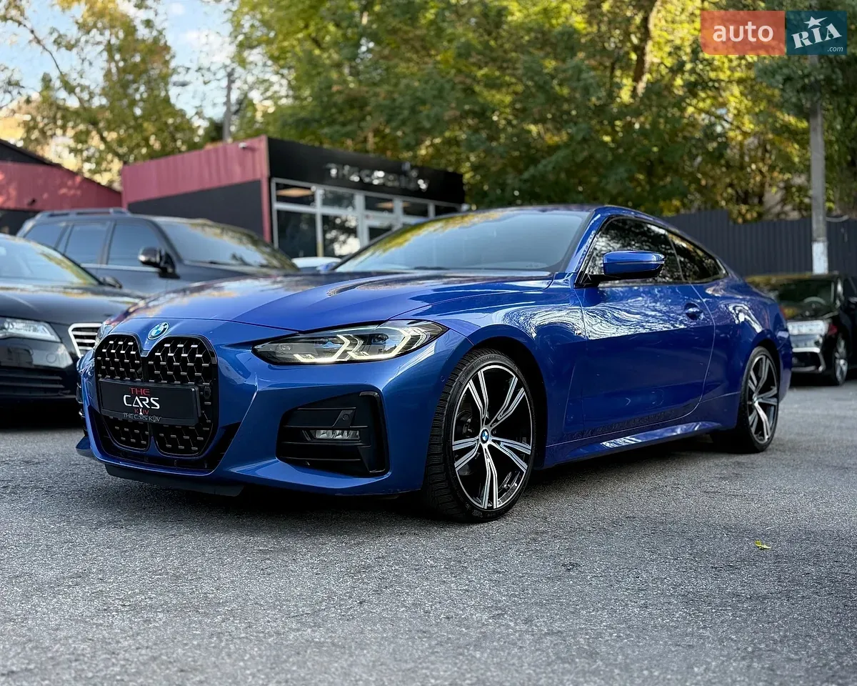BMW 4 Series 2021 photo 4