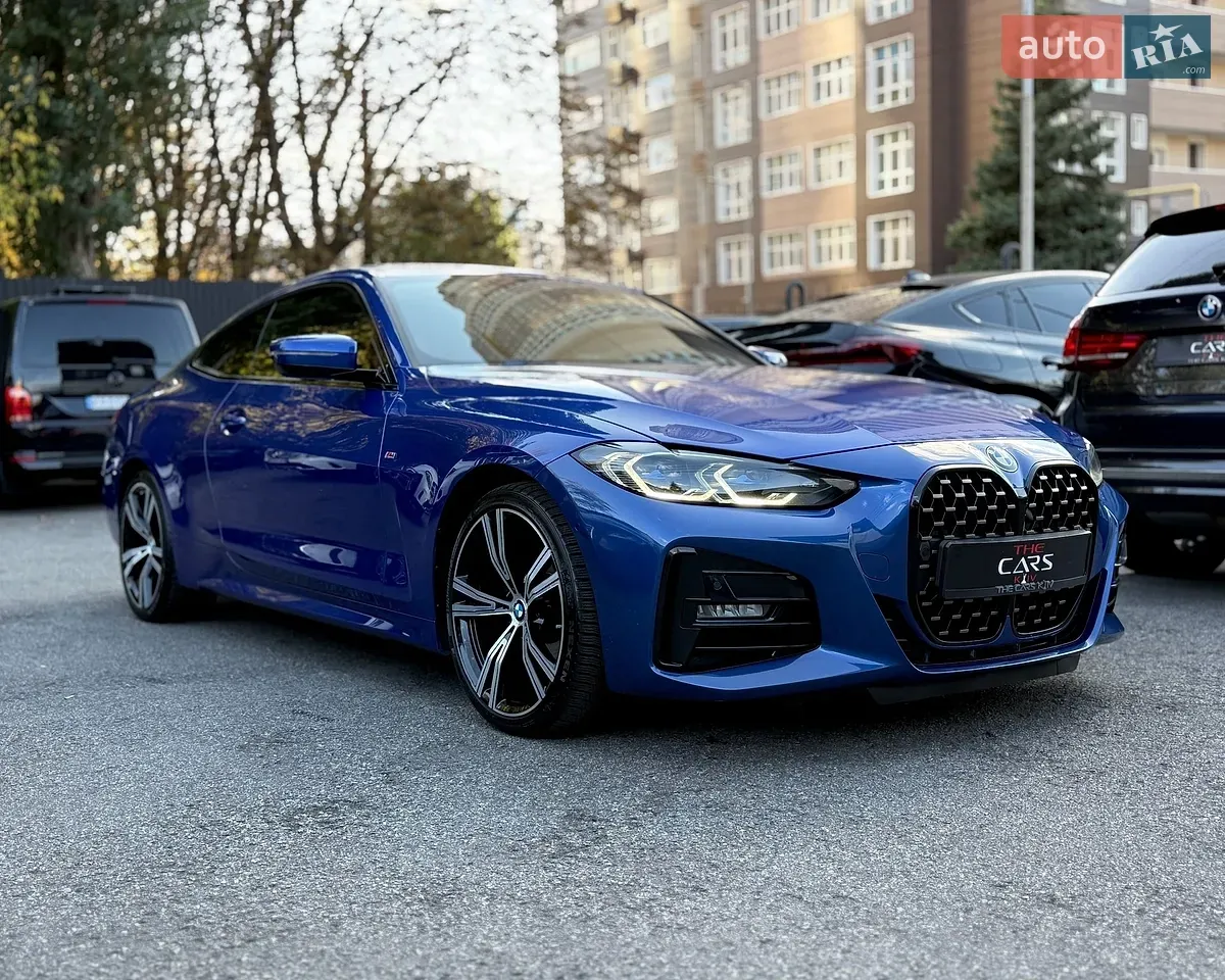 BMW 4 Series 2021 photo 3