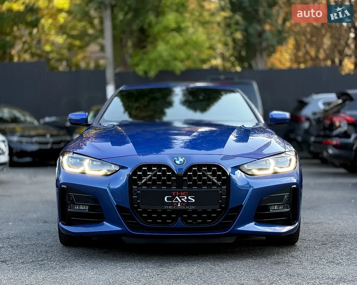 BMW 4 Series 2021 photo 2