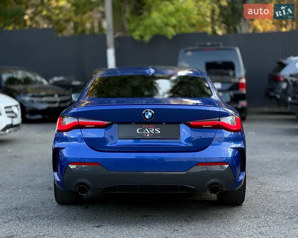 BMW 4 Series 2021 photo 5