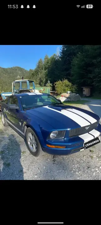 Ford Mustang 2009 photo 3