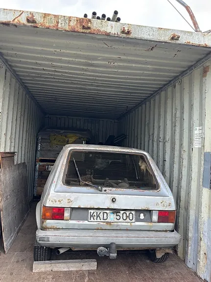 Volkswagen Golf I