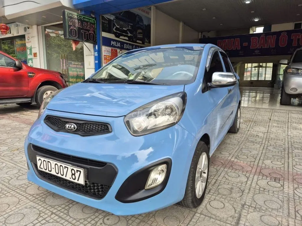 Kia Morning 2013 photo 4