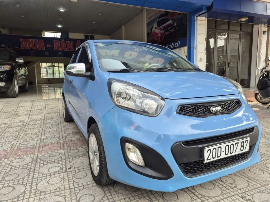 Kia Morning 2013 photo 5