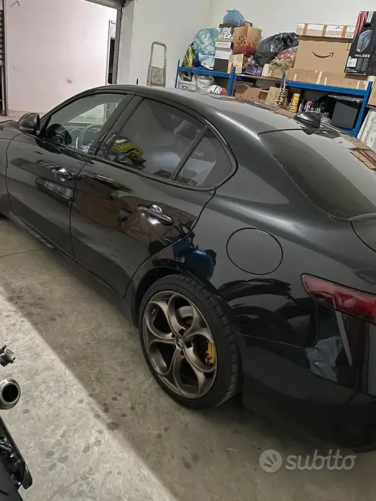 Alfa Romeo Giulia 2019 photo 5