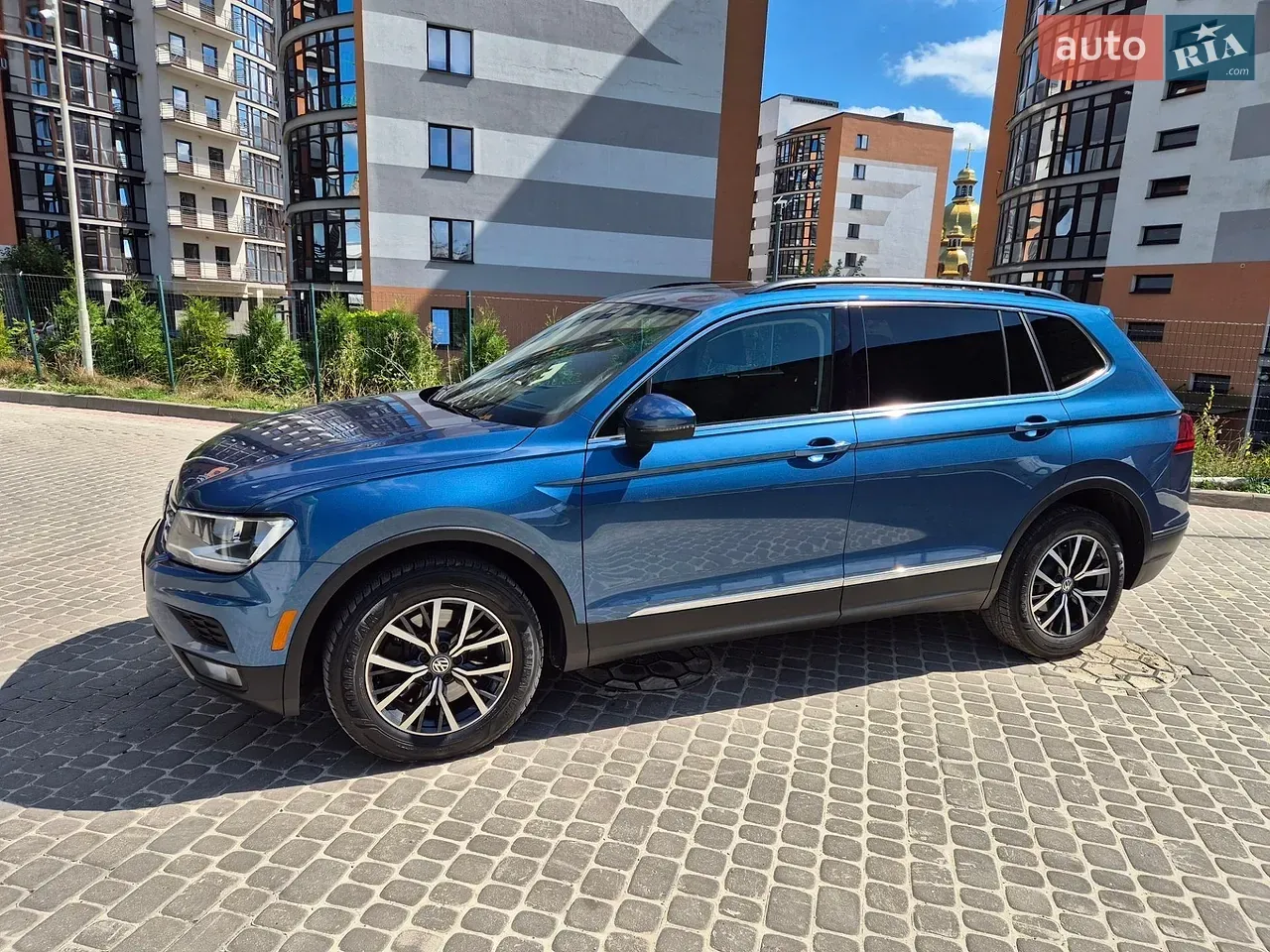 Volkswagen Tiguan 2018 photo 4