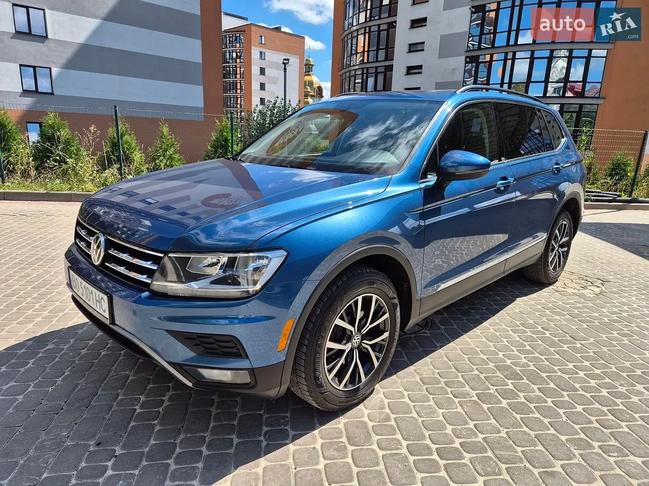 Volkswagen Tiguan 2018 photo 3