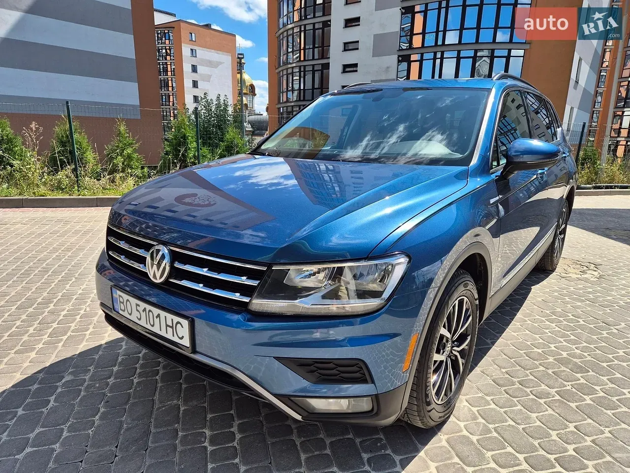 Volkswagen Tiguan 2018 photo 2