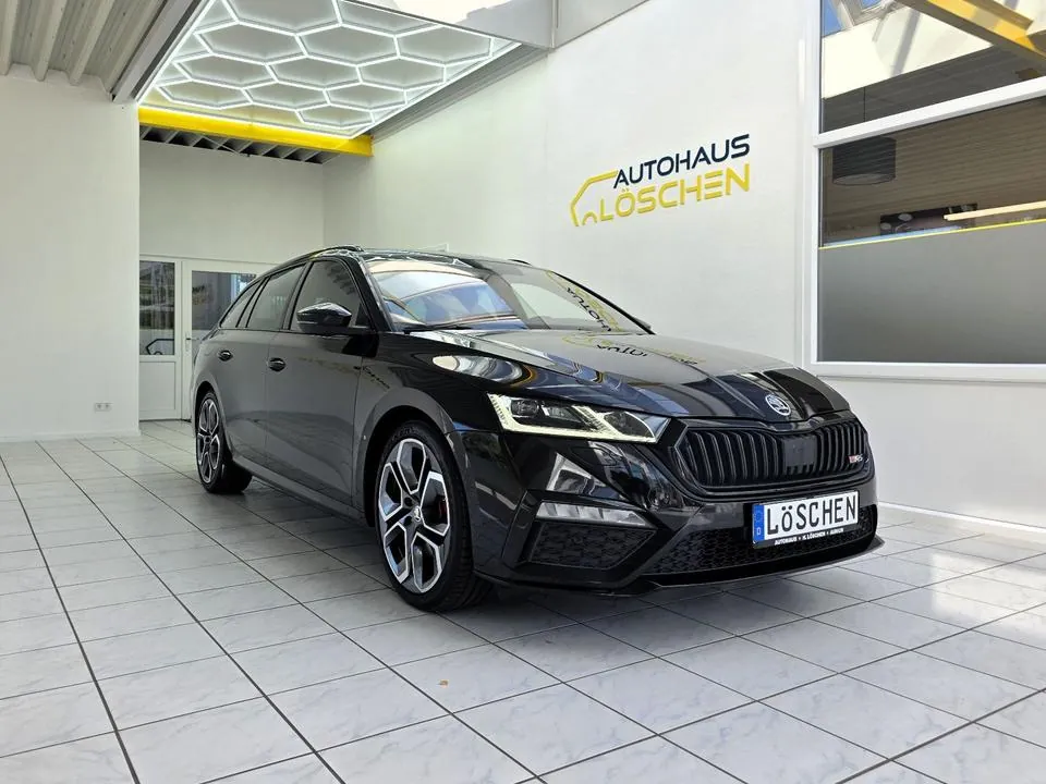 Skoda Octavia Combi Rs