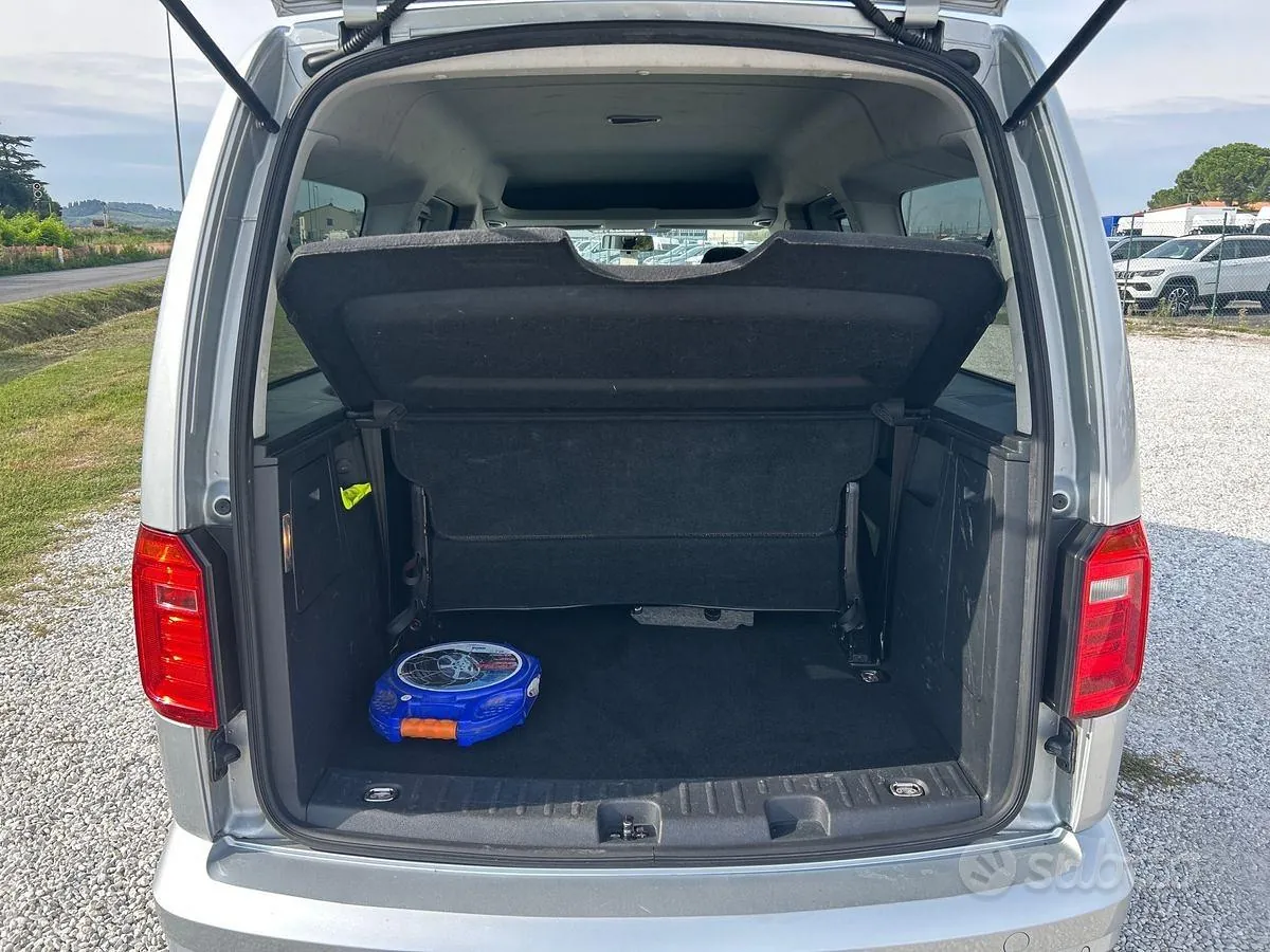 Volkswagen Caddy 2017 photo 5
