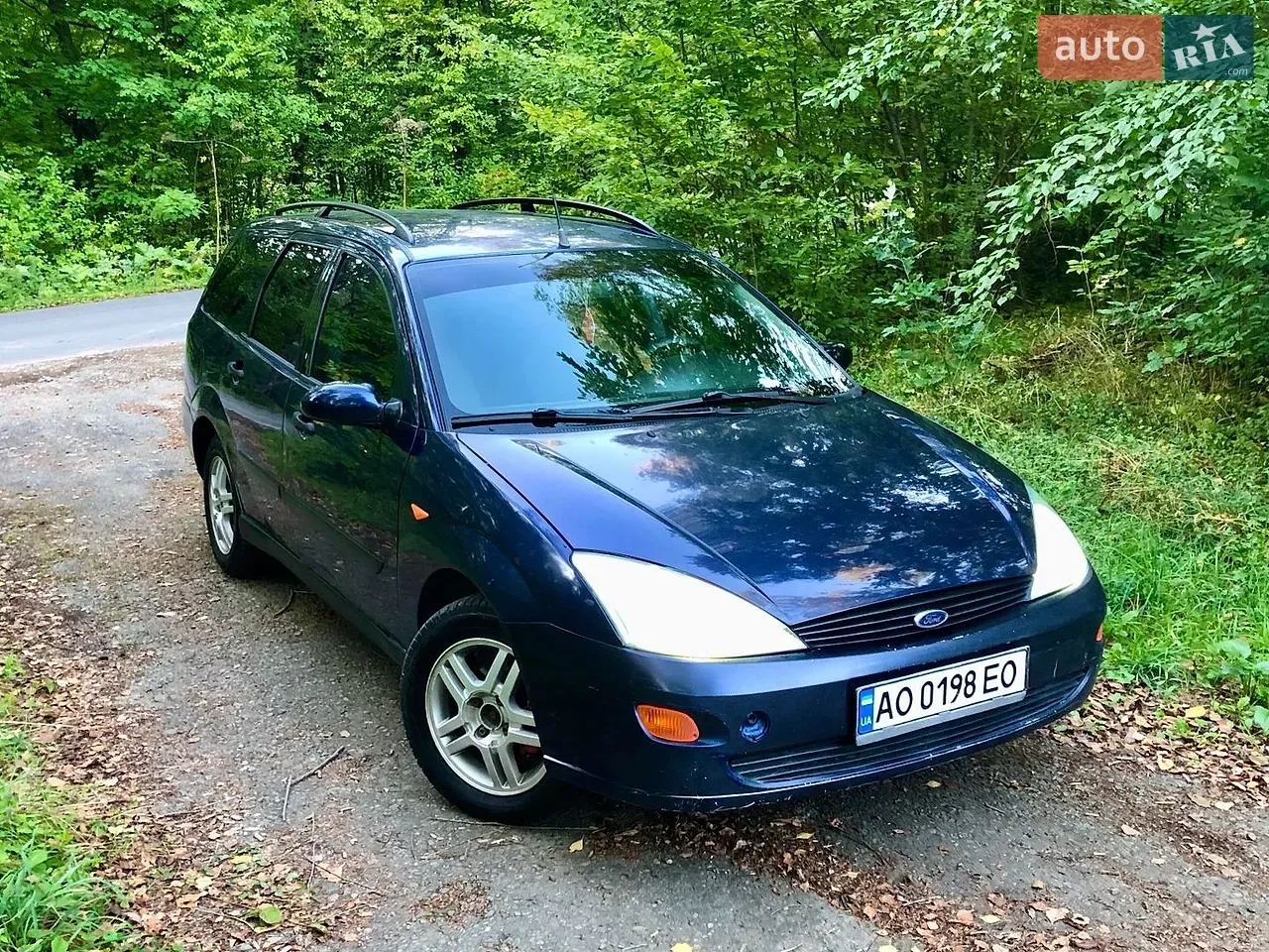 Ford Focus 2001 photo 4