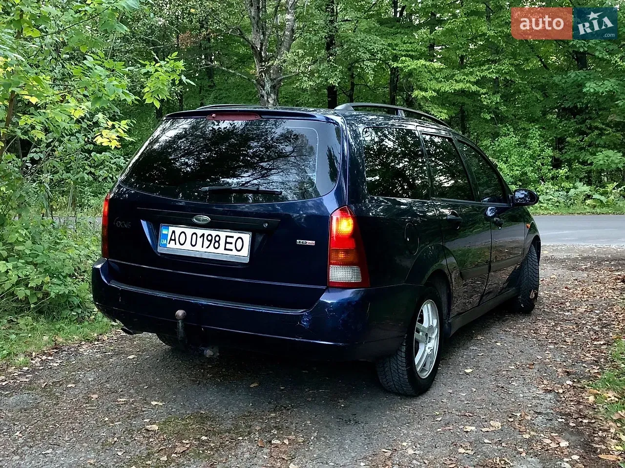 Ford Focus 2001 photo 3