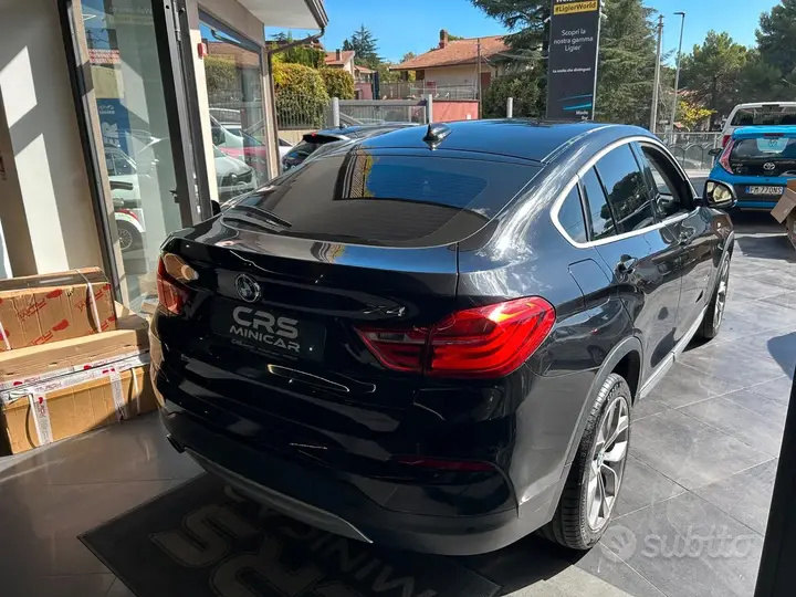 BMW X4 2016 photo 5