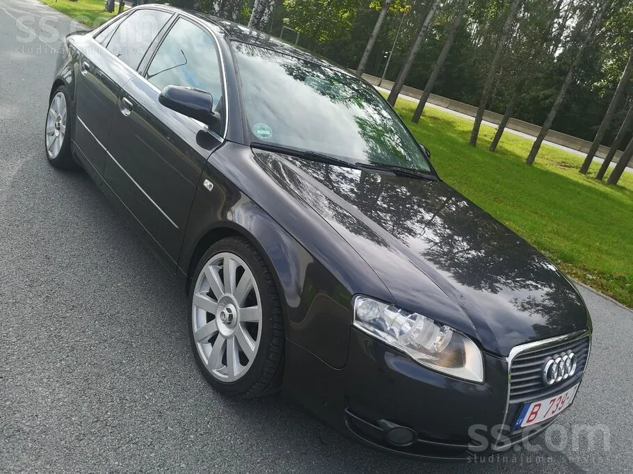 Audi A4 2008 photo 3