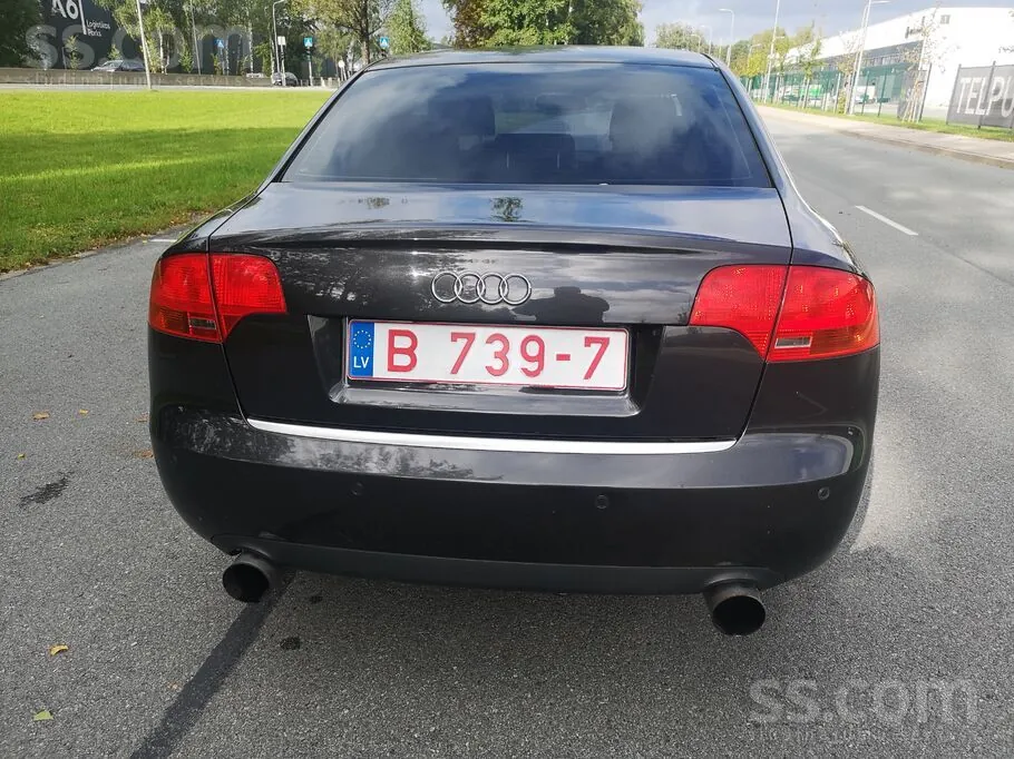 Audi A4 2008 photo 5