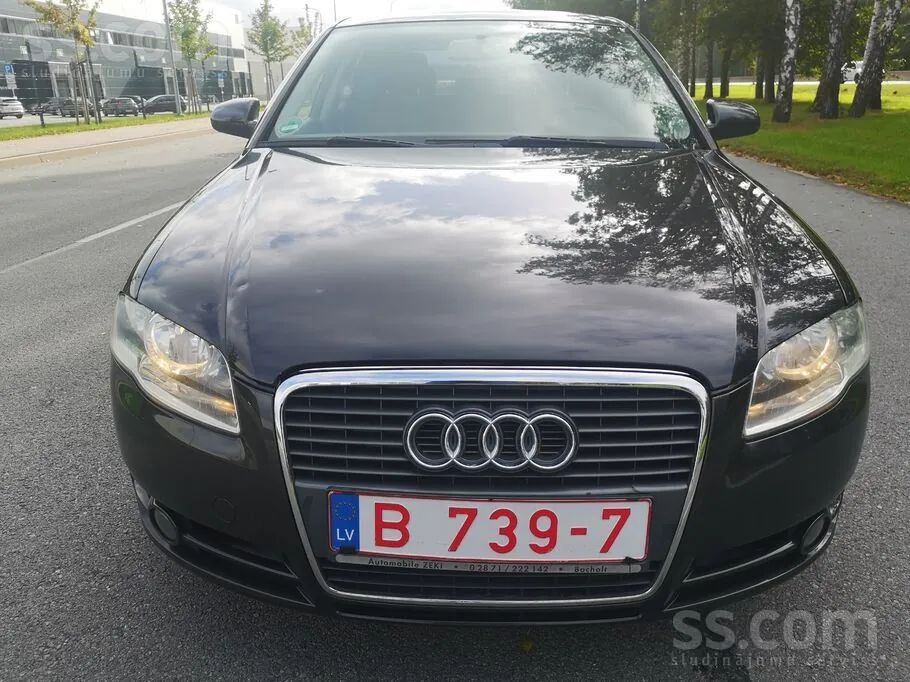 Audi A4 2008 photo 2