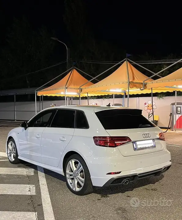 Audi A3 2019 photo 2
